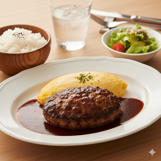 おいしいハンバーグ